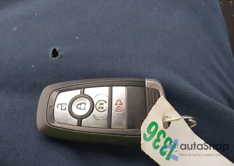 2023 Ford Bronco Outer Banks z USA, uszkodzony, nr VIN 1FMDE5CPXPLB19509